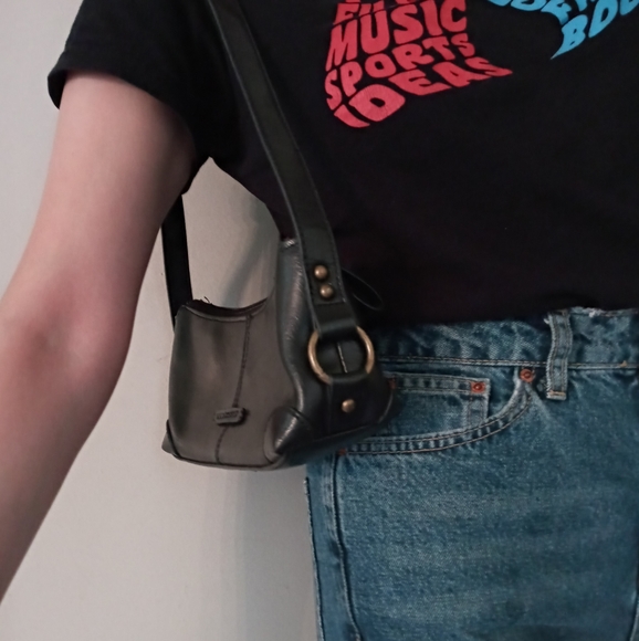 Black Y2K Mini Purse - Picture 5 of 7